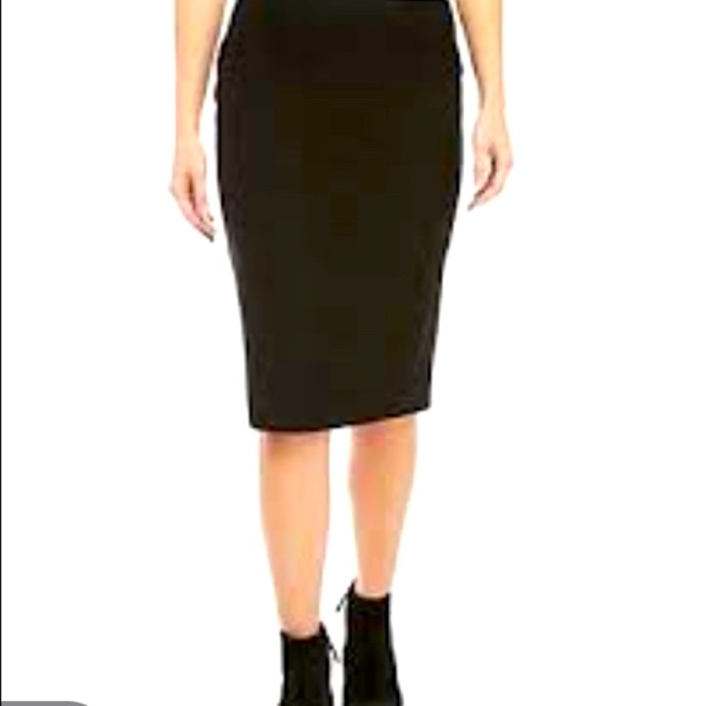 Eileen Fisher High Waisted Pencil Skirt